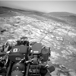 Nasa's Mars rover Curiosity acquired this image using its Left Navigation Camera on Sol 2933, at drive 868, site number 83