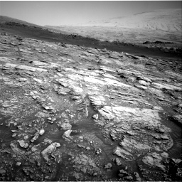 Nasa's Mars rover Curiosity acquired this image using its Right Navigation Camera on Sol 2933, at drive 820, site number 83
