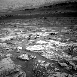 Nasa's Mars rover Curiosity acquired this image using its Right Navigation Camera on Sol 2933, at drive 832, site number 83