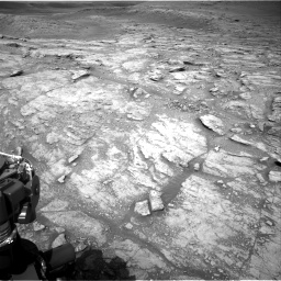 Nasa's Mars rover Curiosity acquired this image using its Right Navigation Camera on Sol 2933, at drive 898, site number 83