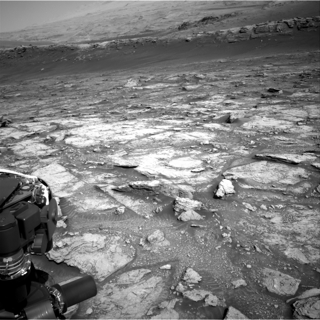 Nasa's Mars rover Curiosity acquired this image using its Right Navigation Camera on Sol 2933, at drive 932, site number 83