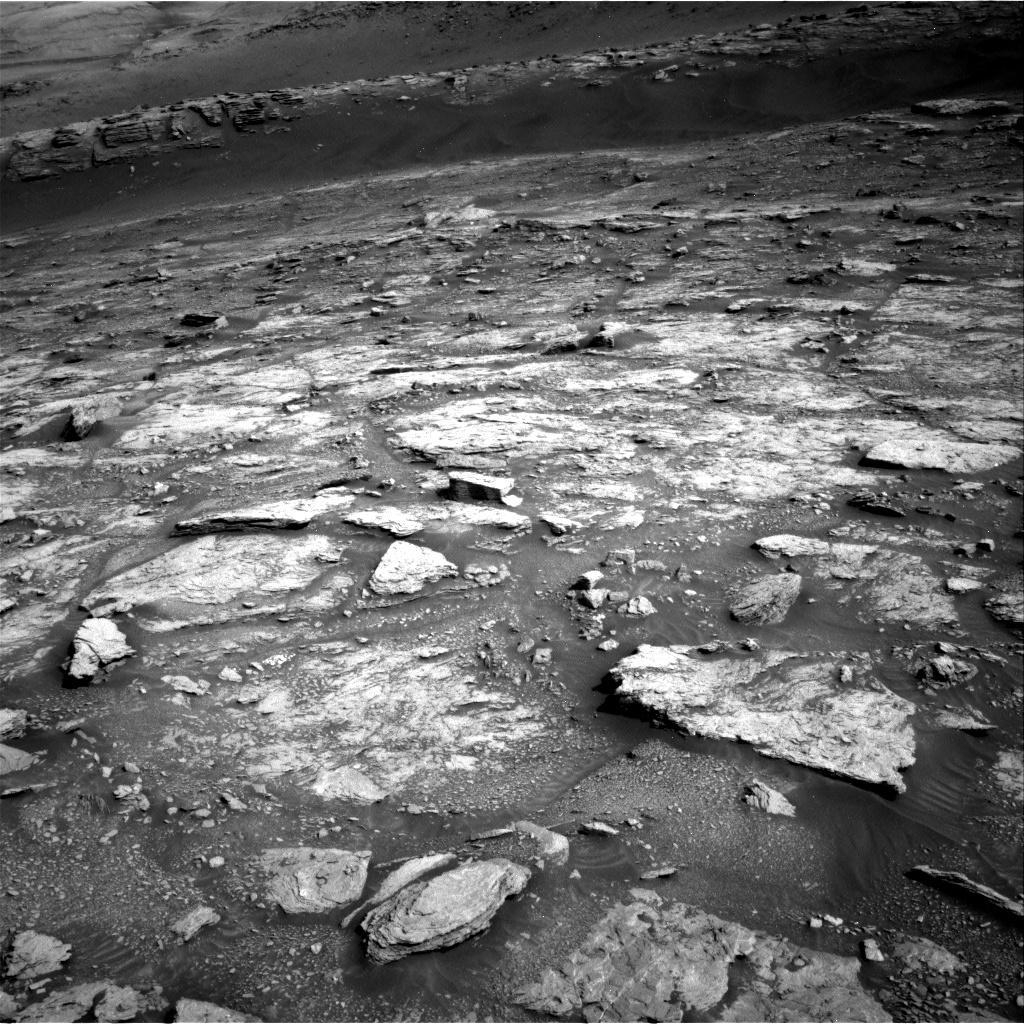 Nasa's Mars rover Curiosity acquired this image using its Right Navigation Camera on Sol 2933, at drive 932, site number 83