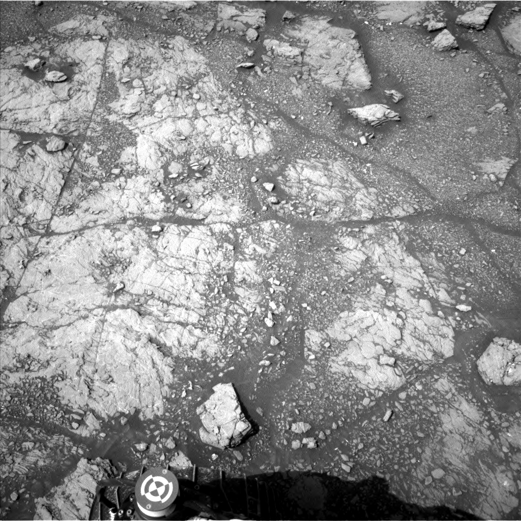 Nasa's Mars rover Curiosity acquired this image using its Left Navigation Camera on Sol 2934, at drive 932, site number 83