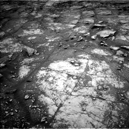 Nasa's Mars rover Curiosity acquired this image using its Left Navigation Camera on Sol 2936, at drive 938, site number 83