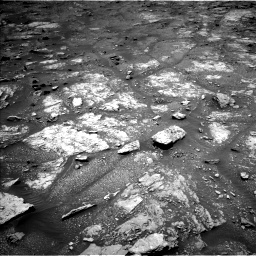 Nasa's Mars rover Curiosity acquired this image using its Left Navigation Camera on Sol 2936, at drive 950, site number 83