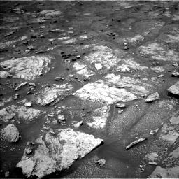 Nasa's Mars rover Curiosity acquired this image using its Left Navigation Camera on Sol 2936, at drive 956, site number 83