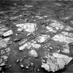 Nasa's Mars rover Curiosity acquired this image using its Left Navigation Camera on Sol 2936, at drive 962, site number 83