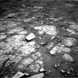 Nasa's Mars rover Curiosity acquired this image using its Left Navigation Camera on Sol 2936, at drive 968, site number 83