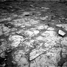 Nasa's Mars rover Curiosity acquired this image using its Left Navigation Camera on Sol 2936, at drive 980, site number 83