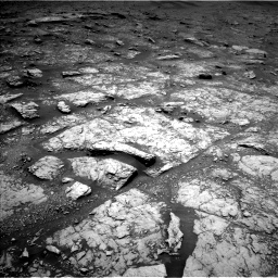 Nasa's Mars rover Curiosity acquired this image using its Left Navigation Camera on Sol 2936, at drive 992, site number 83