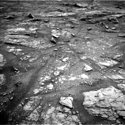 Nasa's Mars rover Curiosity acquired this image using its Left Navigation Camera on Sol 2936, at drive 1046, site number 83
