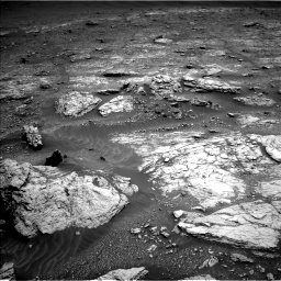 Nasa's Mars rover Curiosity acquired this image using its Left Navigation Camera on Sol 2936, at drive 1082, site number 83