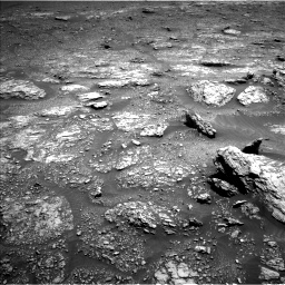 Nasa's Mars rover Curiosity acquired this image using its Left Navigation Camera on Sol 2936, at drive 1094, site number 83