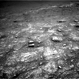 Nasa's Mars rover Curiosity acquired this image using its Left Navigation Camera on Sol 2936, at drive 1124, site number 83