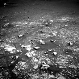 Nasa's Mars rover Curiosity acquired this image using its Left Navigation Camera on Sol 2936, at drive 1184, site number 83