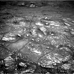 Nasa's Mars rover Curiosity acquired this image using its Left Navigation Camera on Sol 2936, at drive 1250, site number 83