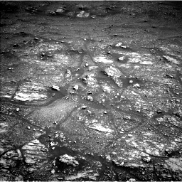 Nasa's Mars rover Curiosity acquired this image using its Left Navigation Camera on Sol 2936, at drive 1256, site number 83