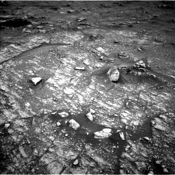 Nasa's Mars rover Curiosity acquired this image using its Left Navigation Camera on Sol 2936, at drive 1274, site number 83