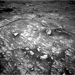 Nasa's Mars rover Curiosity acquired this image using its Left Navigation Camera on Sol 2936, at drive 1278, site number 83
