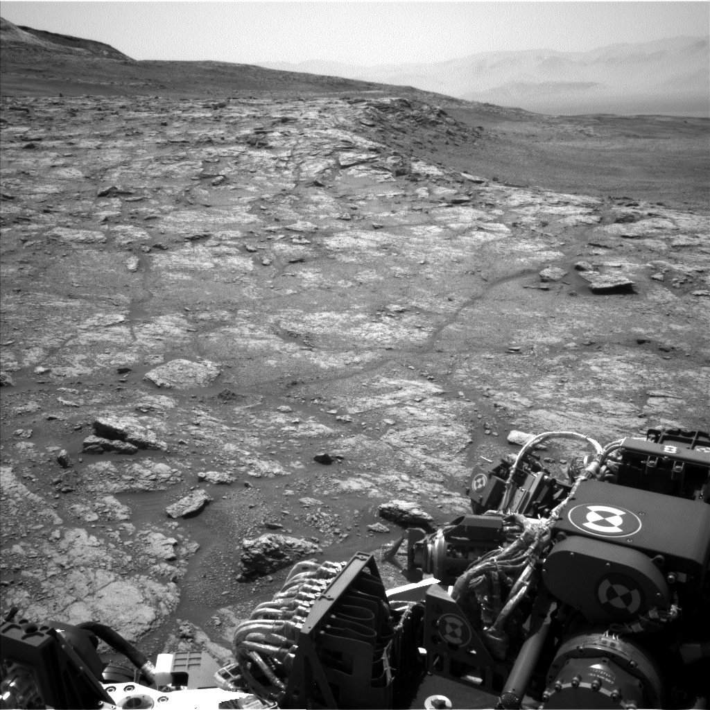 Nasa's Mars rover Curiosity acquired this image using its Left Navigation Camera on Sol 2936, at drive 1278, site number 83