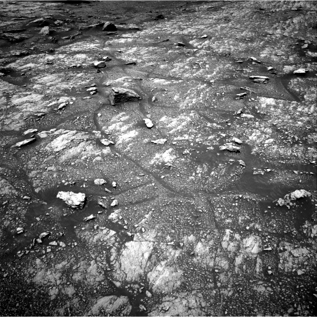 Nasa's Mars rover Curiosity acquired this image using its Right Navigation Camera on Sol 2936, at drive 1220, site number 83