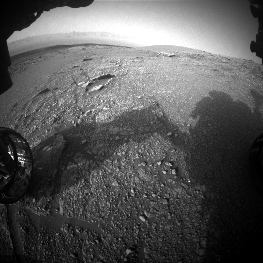 Nasa's Mars rover Curiosity acquired this image using its Front Hazard Avoidance Camera (Front Hazcam) on Sol 2938, at drive 1518, site number 83