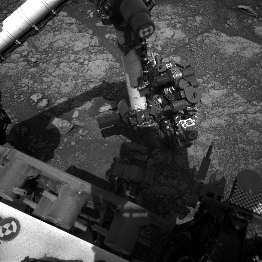 Nasa's Mars rover Curiosity acquired this image using its Left Navigation Camera on Sol 2938, at drive 1278, site number 83