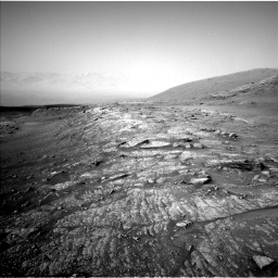 Nasa's Mars rover Curiosity acquired this image using its Left Navigation Camera on Sol 2938, at drive 1278, site number 83