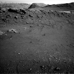 Nasa's Mars rover Curiosity acquired this image using its Left Navigation Camera on Sol 2938, at drive 1362, site number 83
