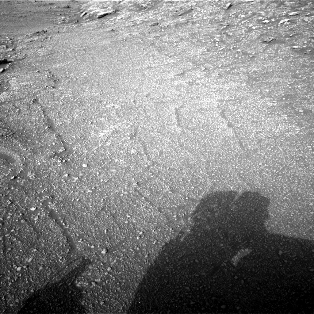 Nasa's Mars rover Curiosity acquired this image using its Left Navigation Camera on Sol 2938, at drive 1476, site number 83