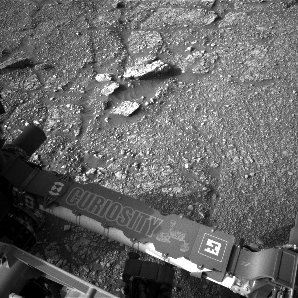Nasa's Mars rover Curiosity acquired this image using its Left Navigation Camera on Sol 2938, at drive 1518, site number 83