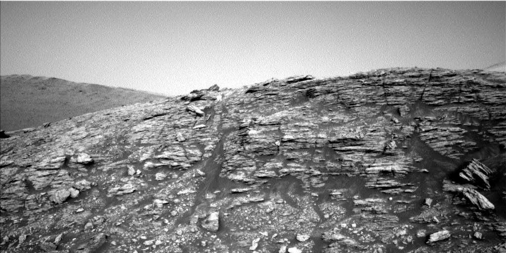 Nasa's Mars rover Curiosity acquired this image using its Left Navigation Camera on Sol 2938, at drive 1518, site number 83