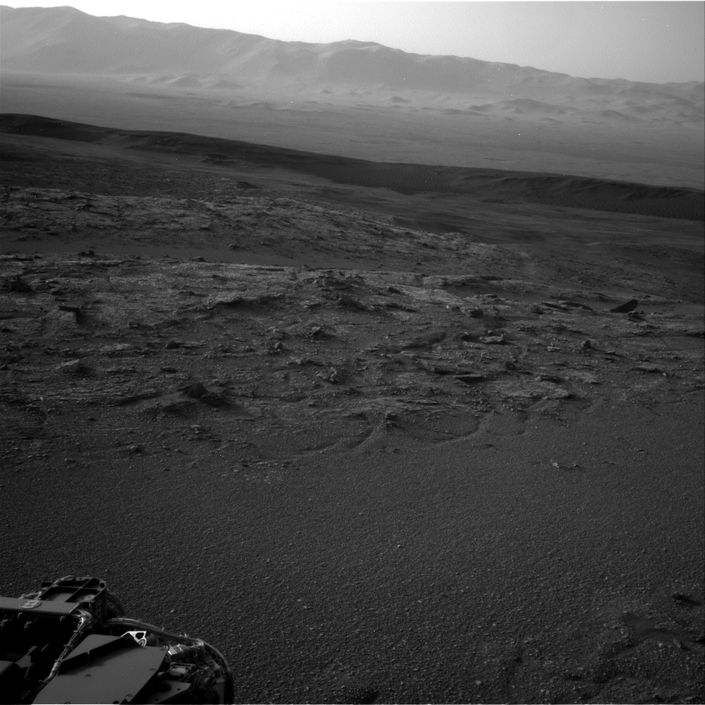 Nasa's Mars rover Curiosity acquired this image using its Right Navigation Camera on Sol 2938, at drive 1518, site number 83