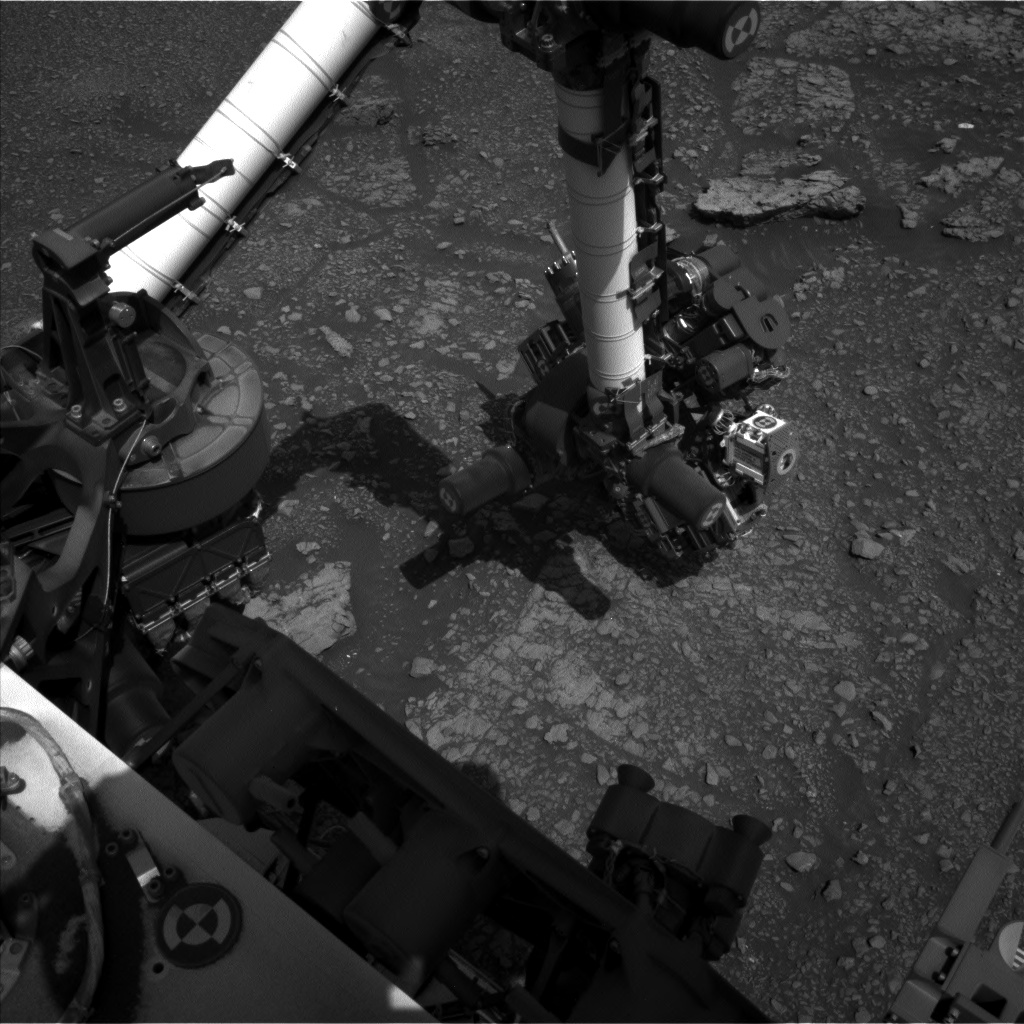 Nasa's Mars rover Curiosity acquired this image using its Left Navigation Camera on Sol 2940, at drive 1518, site number 83