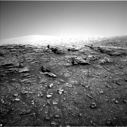 Nasa's Mars rover Curiosity acquired this image using its Left Navigation Camera on Sol 2940, at drive 1530, site number 83