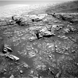 Nasa's Mars rover Curiosity acquired this image using its Right Navigation Camera on Sol 2940, at drive 1572, site number 83