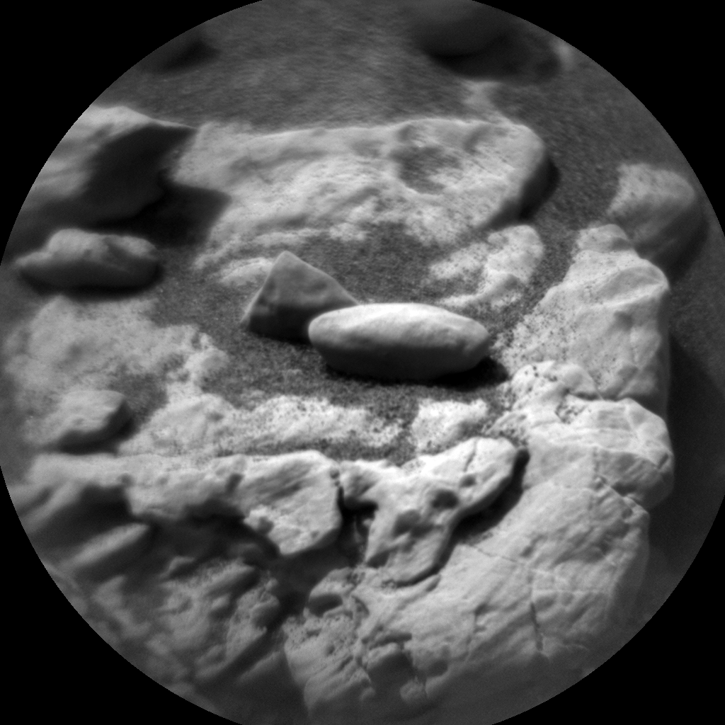 Nasa's Mars rover Curiosity acquired this image using its Chemistry & Camera (ChemCam) on Sol 2941, at drive 1584, site number 83