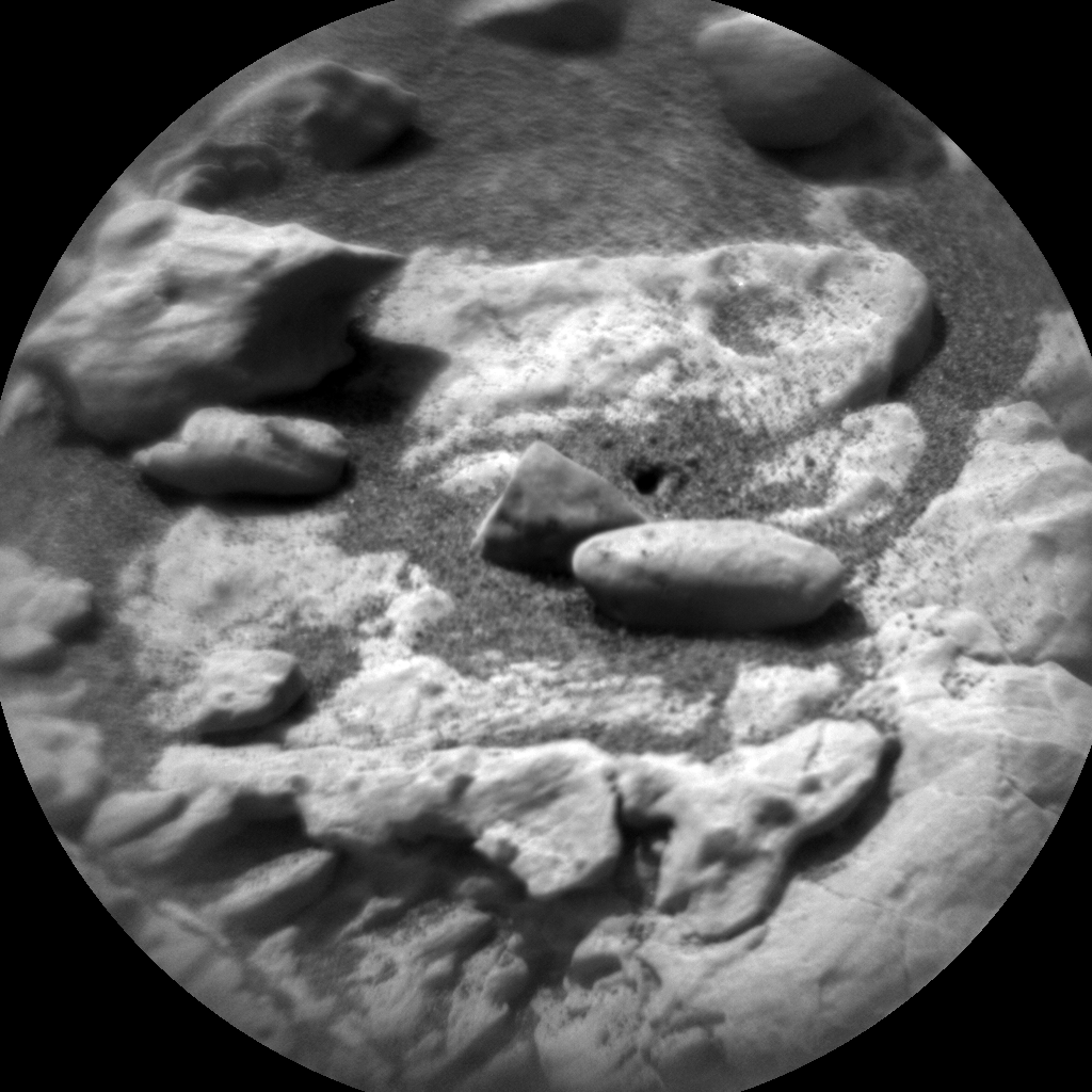 Nasa's Mars rover Curiosity acquired this image using its Chemistry & Camera (ChemCam) on Sol 2941, at drive 1584, site number 83
