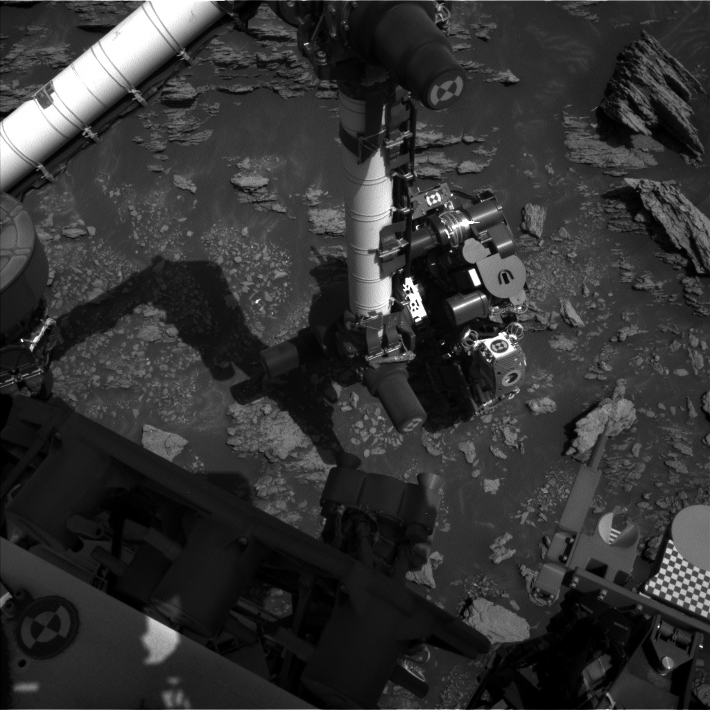 Nasa's Mars rover Curiosity acquired this image using its Left Navigation Camera on Sol 2942, at drive 1584, site number 83