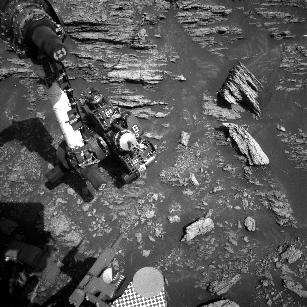 Nasa's Mars rover Curiosity acquired this image using its Right Navigation Camera on Sol 2942, at drive 1584, site number 83