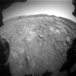 Nasa's Mars rover Curiosity acquired this image using its Front Hazard Avoidance Camera (Front Hazcam) on Sol 2943, at drive 1908, site number 83