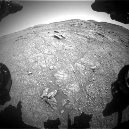 Nasa's Mars rover Curiosity acquired this image using its Front Hazard Avoidance Camera (Front Hazcam) on Sol 2943, at drive 1848, site number 83