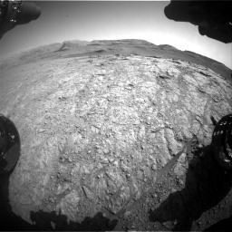 Nasa's Mars rover Curiosity acquired this image using its Front Hazard Avoidance Camera (Front Hazcam) on Sol 2943, at drive 1944, site number 83