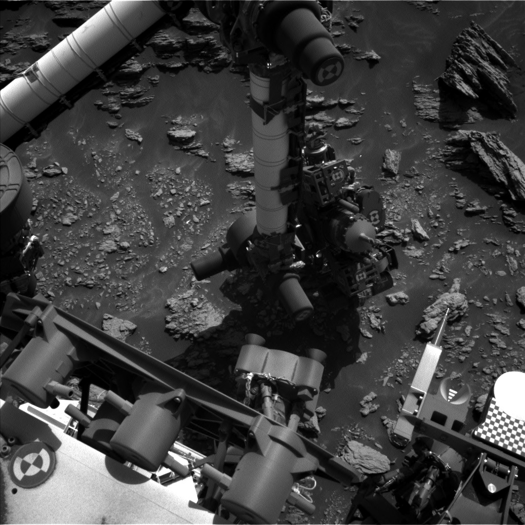 Nasa's Mars rover Curiosity acquired this image using its Left Navigation Camera on Sol 2943, at drive 1584, site number 83
