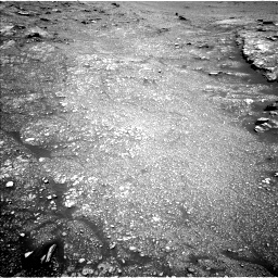 Nasa's Mars rover Curiosity acquired this image using its Left Navigation Camera on Sol 2943, at drive 1632, site number 83