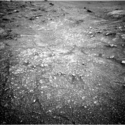Nasa's Mars rover Curiosity acquired this image using its Left Navigation Camera on Sol 2943, at drive 1650, site number 83