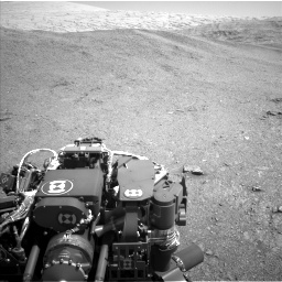 Nasa's Mars rover Curiosity acquired this image using its Left Navigation Camera on Sol 2943, at drive 1830, site number 83