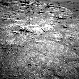 Nasa's Mars rover Curiosity acquired this image using its Left Navigation Camera on Sol 2943, at drive 1842, site number 83