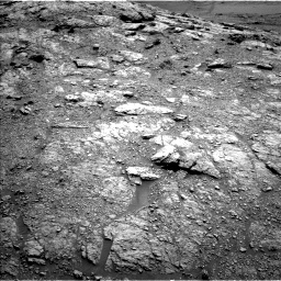 Nasa's Mars rover Curiosity acquired this image using its Left Navigation Camera on Sol 2943, at drive 1854, site number 83