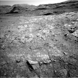 Nasa's Mars rover Curiosity acquired this image using its Left Navigation Camera on Sol 2943, at drive 1860, site number 83